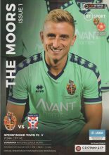 Spennymoor Town v York City 24-Aug-2019