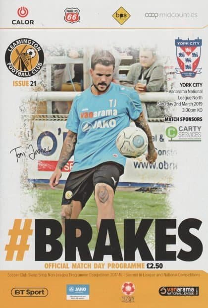 Leamington v York City 02-Mar-2019