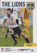 Guiseley v York City 30-Mar-2019