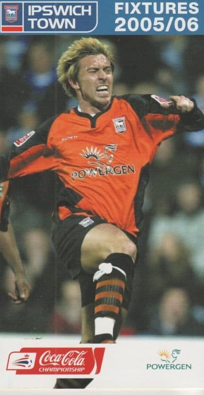 Ipswich Town Fixture list 2005-06