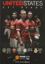 Manchester United v LA Galaxy / AS Roma / Inter Milan / Real Madrid 2014