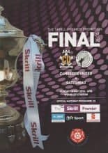 Cambridge United v Gateshead  18-May-2014