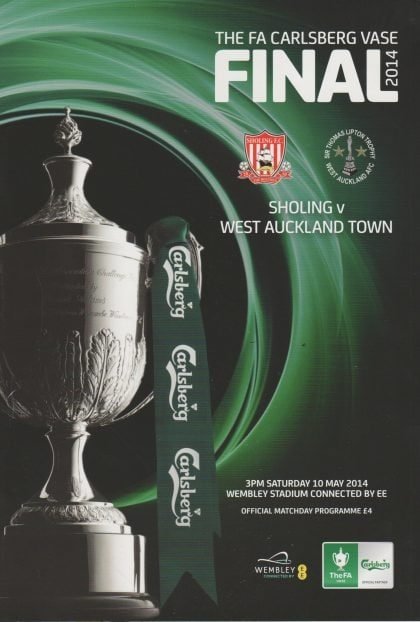 Sholing v West Auckland Town 10-May-2014