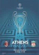 AC Milan v Liverpool 23-May-2007
