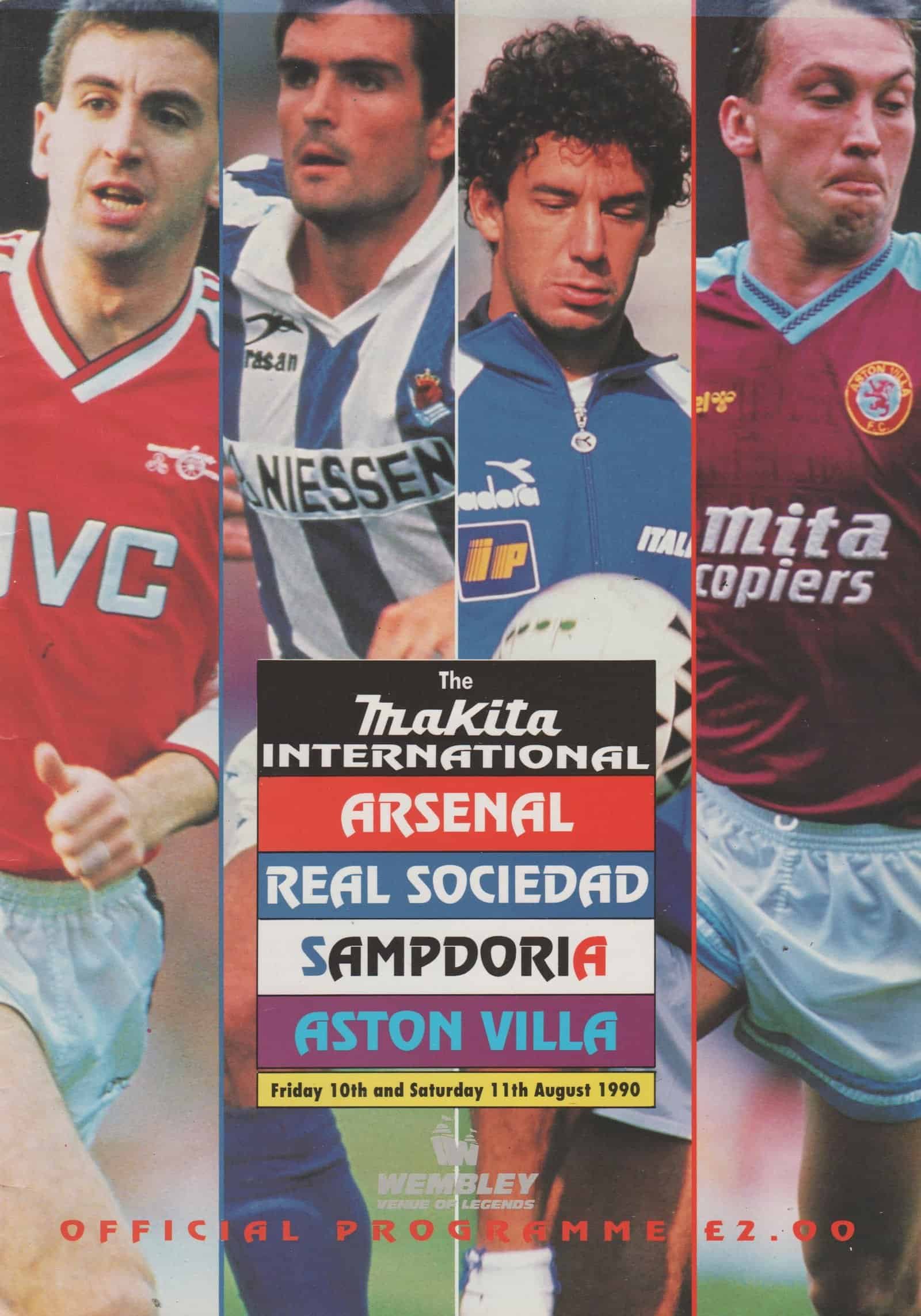 Makita International Tournament 1990 10/11-Aug-1990