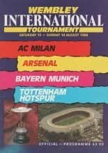 Makita International Tournament  13/14-Aug-1988