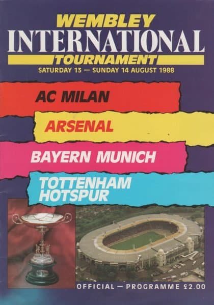 Makita International Tournament  13/14-Aug-1988