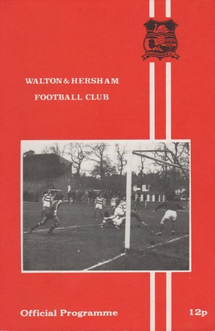 Walton & Hersham v Bishop's Stortford  30-Sep-1978