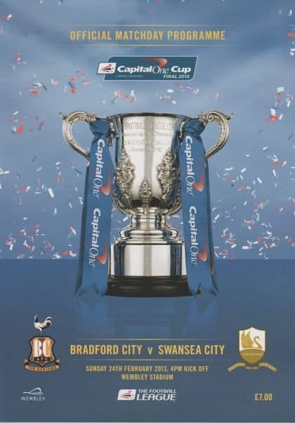 Bradford City v Swansea City  24-Feb-2013