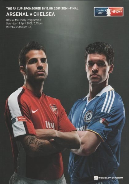 Arsenal v Chelsea 18-Apr-2009