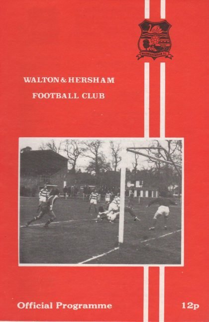Walton & Hersham v Chesham United 28-Apr-1979