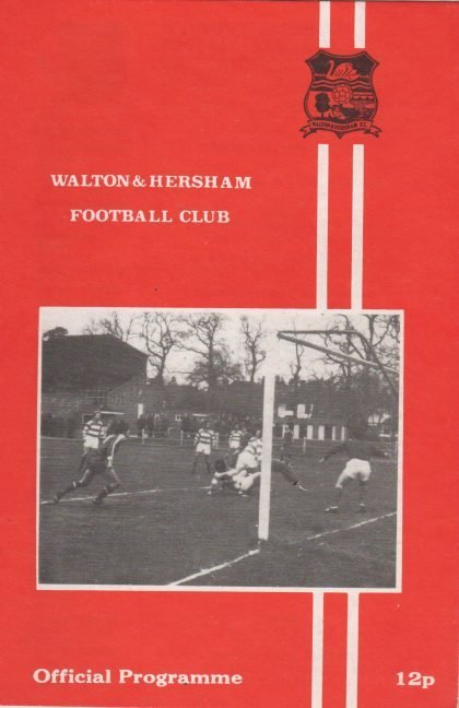 Walton & Hersham v Clapton  16-Dec-1978