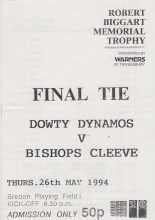 Dowty Dynamos v Bishops Cleeve  26-May-1994