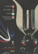 Emirates Cup 2010  feat Arsenal, AC Milan, Glasgow Celtic, Olympique Lyonnais   30July/1-Aug-2010