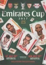 Emirates Cup 2017  feat Arsenal, Benfica, Red Bull Leipzig, Sevilla 29/30-Jul-2017