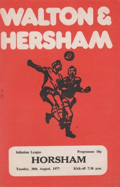 Walton & Hersham v Horsham  30-Aug-1977