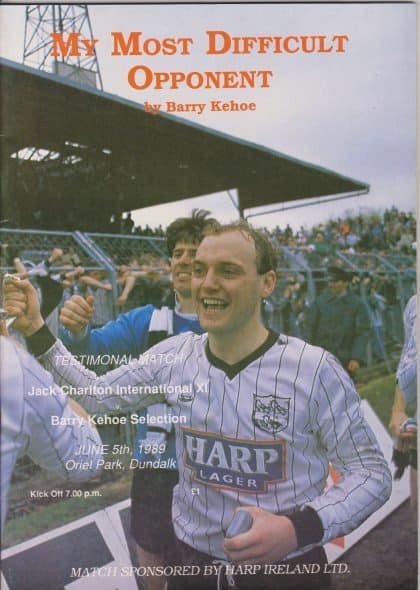 Jack Charlton International XI v Barry Kehoe Selection    05-Jun-1989