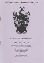 Old Town United v Swindon Snooker Club  30-Apr-2000