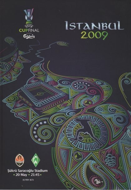 Shakhtar Donetsk v Werder Bremen   20-May-2009