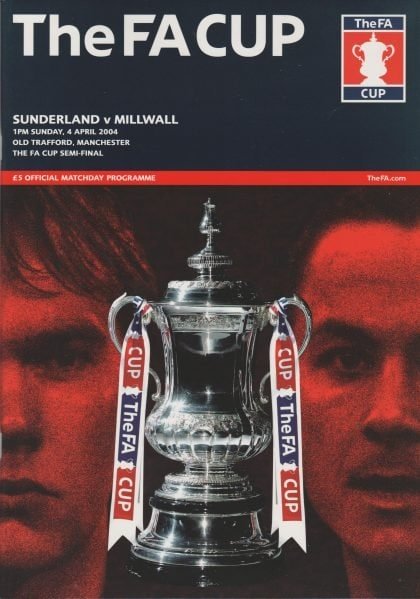 Sunderland v Millwall 04-April-2004