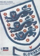 England v Slovakia 28-Mar-2009