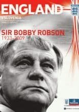 England v Slovenia 05-Sep-2009