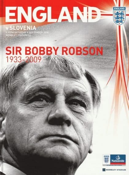 England v Slovenia 05-Sep-2009