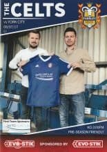 Farsley Celtic v York City  08-Jul-2017