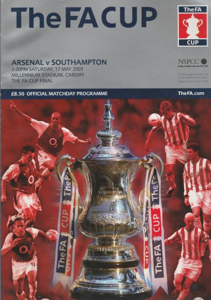 Arsenal v Southampton 17-May-2003