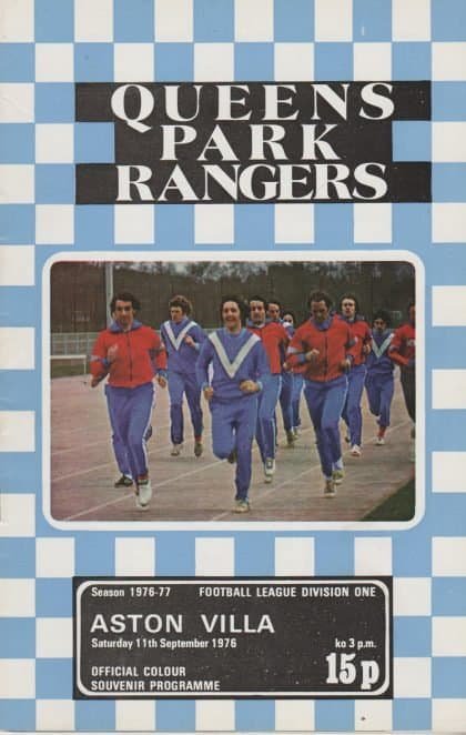 Queens Park Rangers v Aston Villa  11-Sep-1976