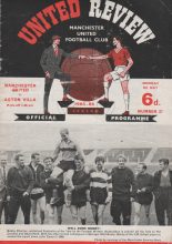 Manchester United v Aston Villa 09-May-1966