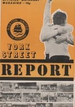 Boston United v Bangor City 04-Mar-1978