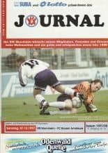 VFR Mannheim v FC Bayern Munich Amateur   07-Dec-1997
