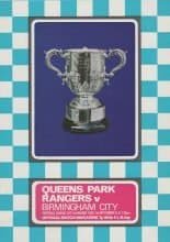 Queens Park Rangers v Birmingham City 07-Sep-1971
