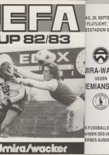 Admira Wacker v Bohemians Prague  28-Sep-1982