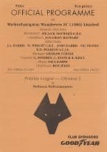 Wolverhampton Wanderers Reserves v Bolton Wanderers Reserves 20-Jan-1994