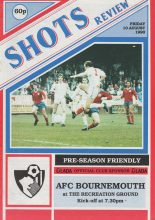 Aldershot v AFC Bournemouth 10-Aug-1990