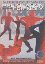 Aldershot Town v AFC Bournemouth 18-Jul-2006