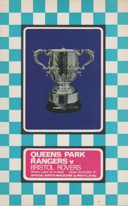 Queens Park Rangers v Bristol Rovers  26-Oct-1971