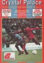 Crystal Palace v Bristol Rovers 18-Dec-1990
