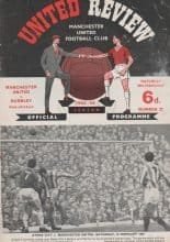 Manchester United v Burnley 26-Feb-1966