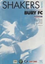 Bury v Burnley 03-Aug-2002