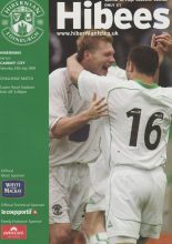 Hibernian v Cardiff City  24-Jul-2004