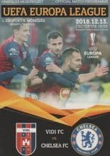 Vidi v Chelsea   13-Dec-2018