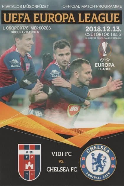 Vidi v Chelsea   13-Dec-2018