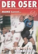 1.FSV Mainz 05 v Chemnitzer 10-Mar-2000
