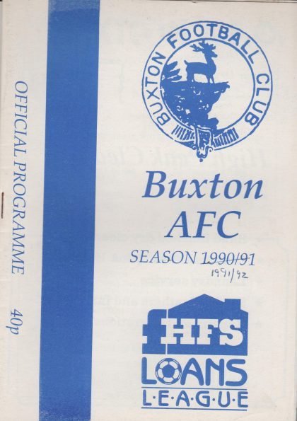 Buxton v Chesterfield  03-Aug-1991