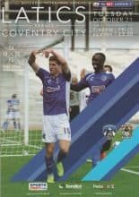 Oldham Athletic v Coventry City   21-Oct-2014