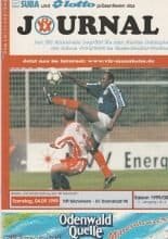 VFR Mannheim v SV Darmstadt  04-Sep-1999