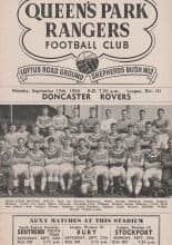 Queens Park Rangers v Doncaster Rovers 15-Sep-1958